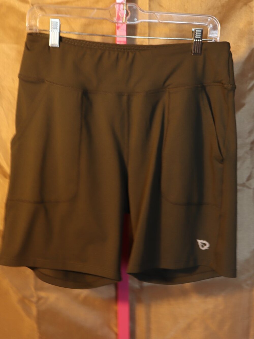 Baleaf Women's Shorts 7" - Army Green - Large